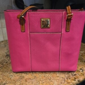 Dooney & Bourke Vibrant Pink Tote